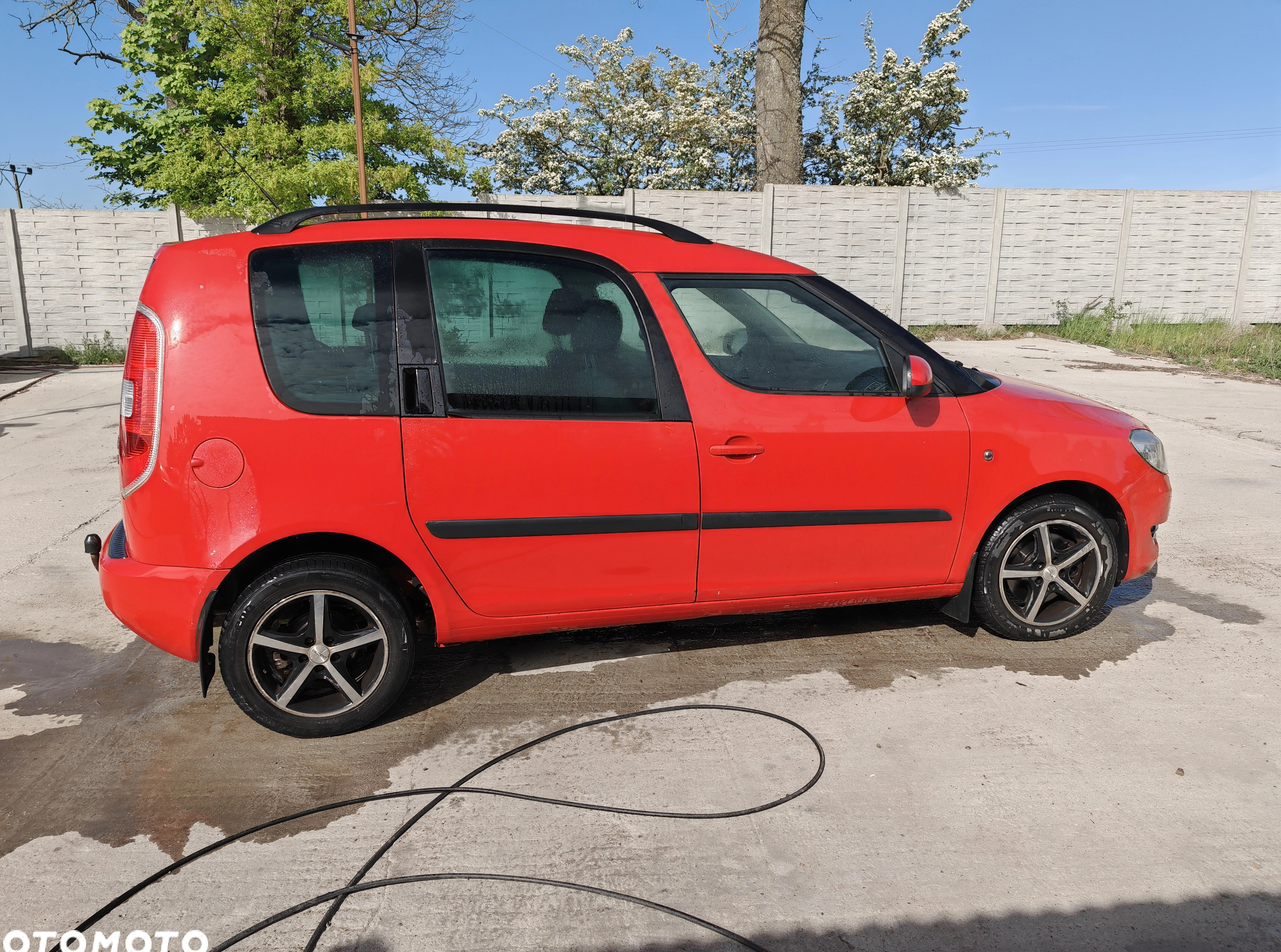 Skoda Roomster cena 11900 przebieg: 260000, rok produkcji 2010 z Gdańsk małe 121